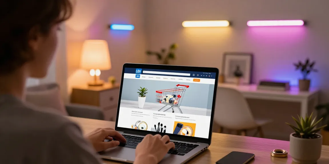 Banda led for online shopping experience, showcasing best deals on LED products, e-commerce platform shopping for the perfect lighting solutions.